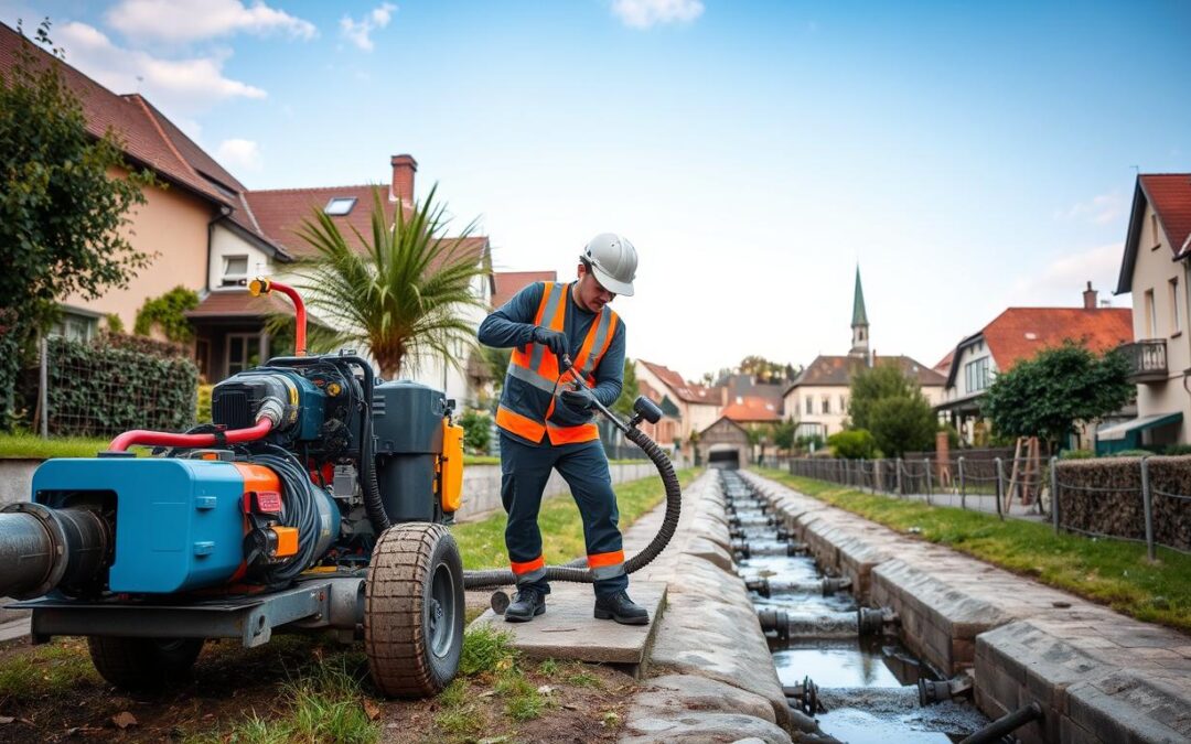 Przepychanie kanalizacji Serock – niezawodne usługi hydrauliczne