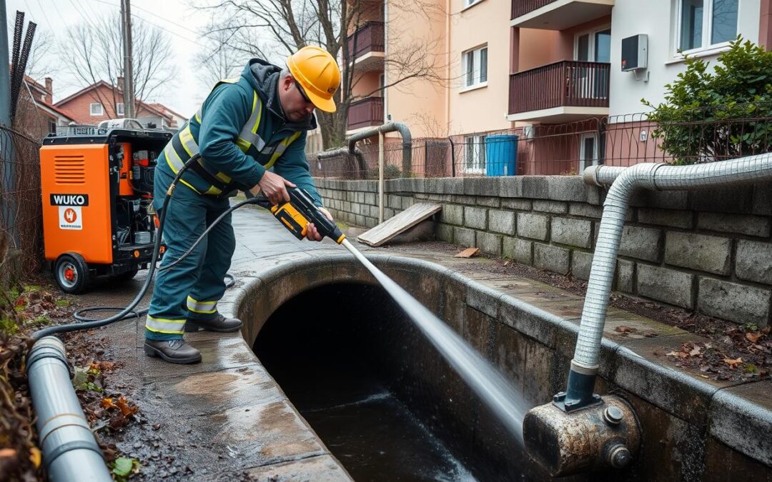 Ciśnieniowe czyszczenie WUKO Grodzisk Mazowiecki