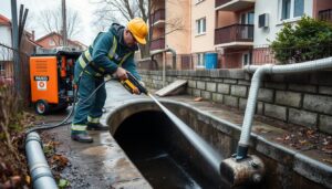 udrażnianie kanalizacji Grodzisk Mazowiecki