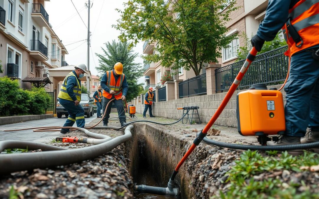 Udrażnianie kanalizacji Marki – szybka i skuteczna obsługa