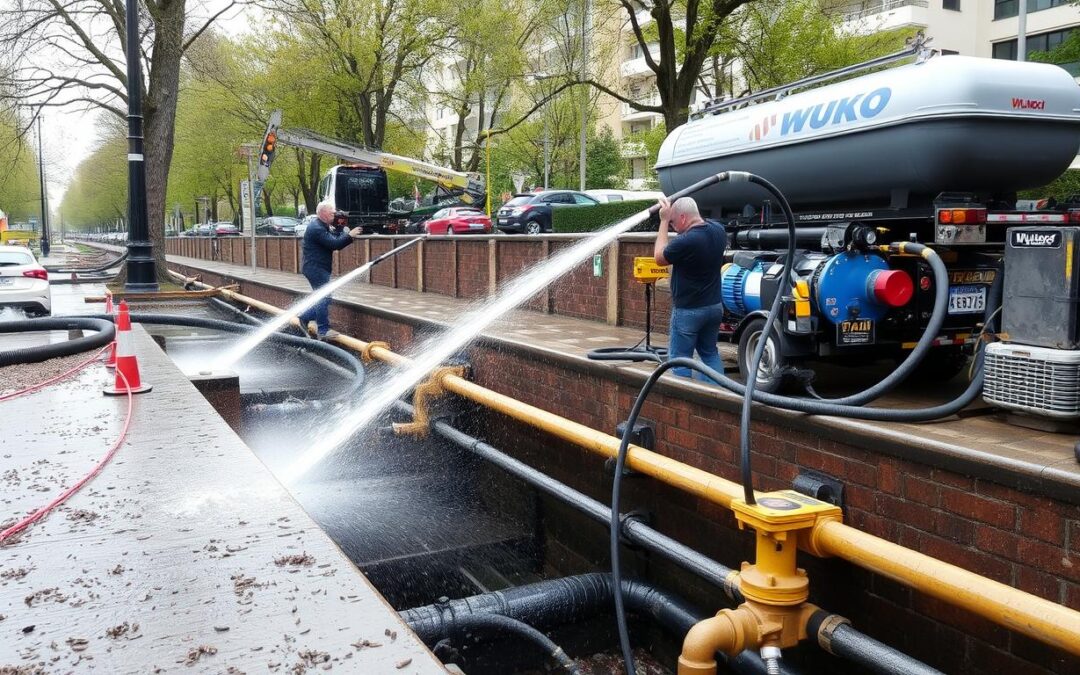 Ciśnieniowe czyszczenie WUKO Serock – specjalistyczne czyszczenie kanalizacji