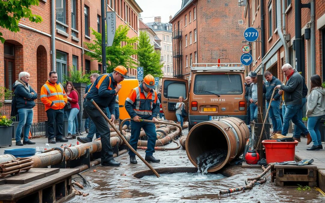 Udrażnianie kanalizacji Ząbki – rozwiązanie problemów z rurami