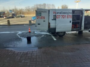 Czyszcenie WUKO Juzefów