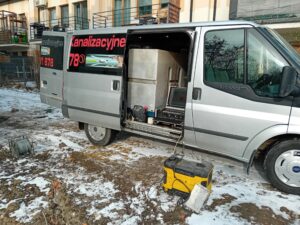 WUKO Marki- Monitoring kanalizacji z pomiarem spadków