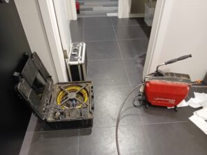 Udrażnianie rur oraz inspekcja kanalizacji