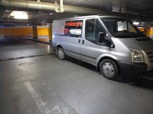 Samochud WUKO do garażu podziemnego