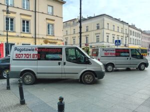 Udrażnianie rur Warszawa