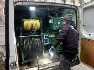 Udrażnianie rur WUKO-Kobyłka