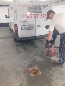 WUKO Pruszków-mechaniczne przepychanie kanalizacji