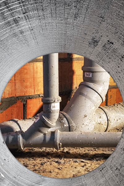 Bezinwazyjne uszczelnianie rur Mrozy