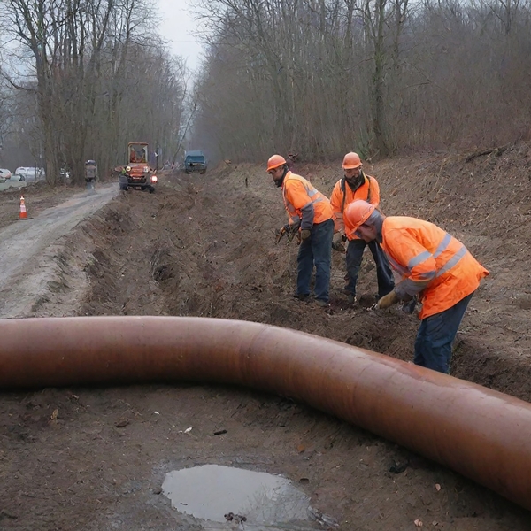 Bezinwazyjne uszczelnianie rur Wieliszew